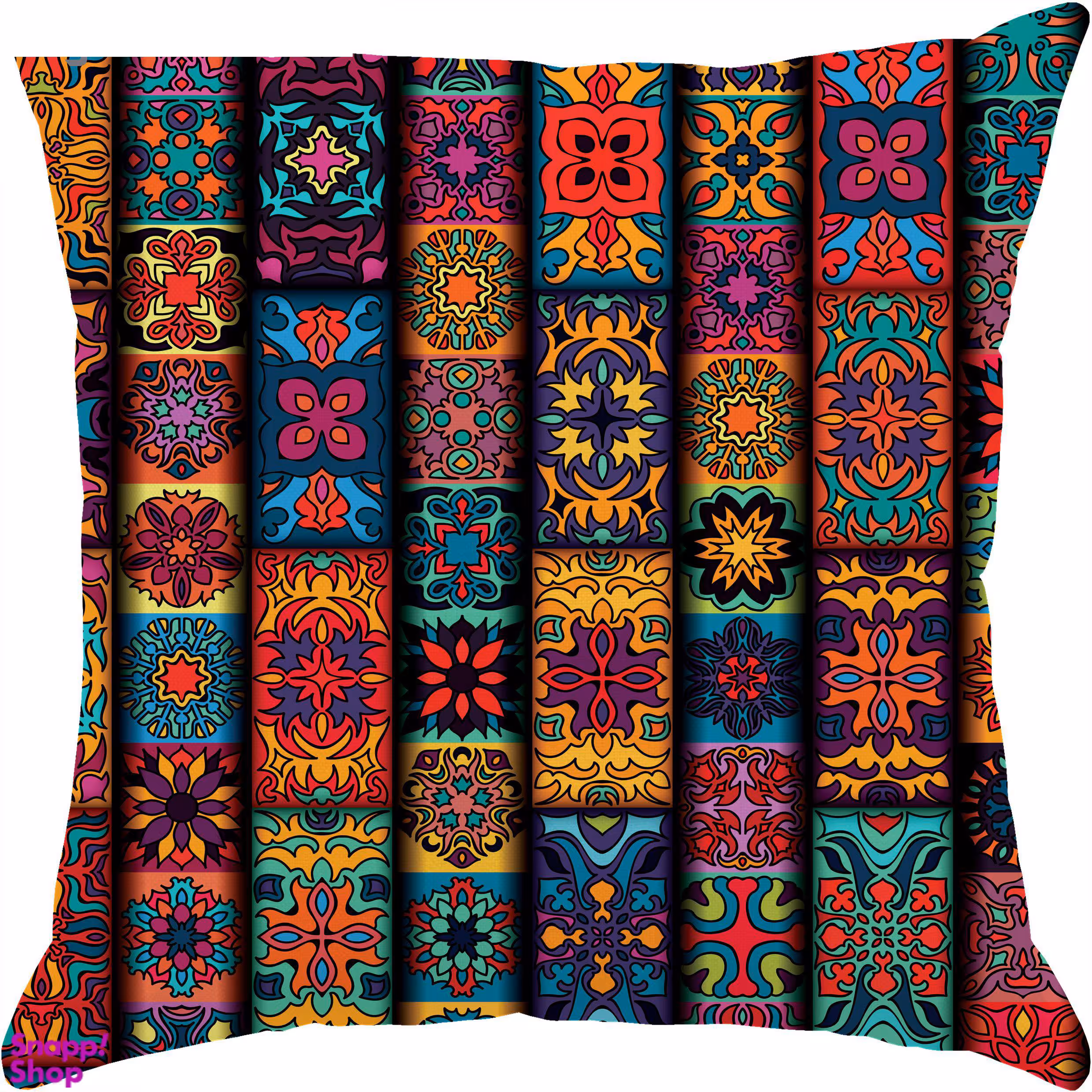 کوسن مدل S2-10525 چند رنگ