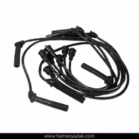 وایر شمع تویوتا کراون سر سیم برنجی برند قدر قطعه