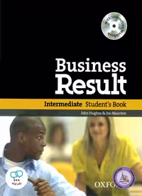 کتاب انگلیسی بیزینس ریزالت اینترمدیت Business Result Intermediate