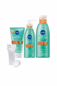 پک مراقبت از پوست چرب NIVEA - بسته 4 عددی
