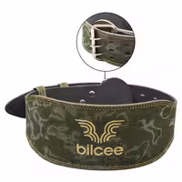 کمربند بدنسازی بیلسی عرض سگک 8cm مدل ELM- 404D0656 سگکی یشمی