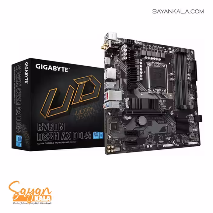 مادربرد گیگابایت مدل Motherboard GIGABYTE B760M DS3H AX DDR4