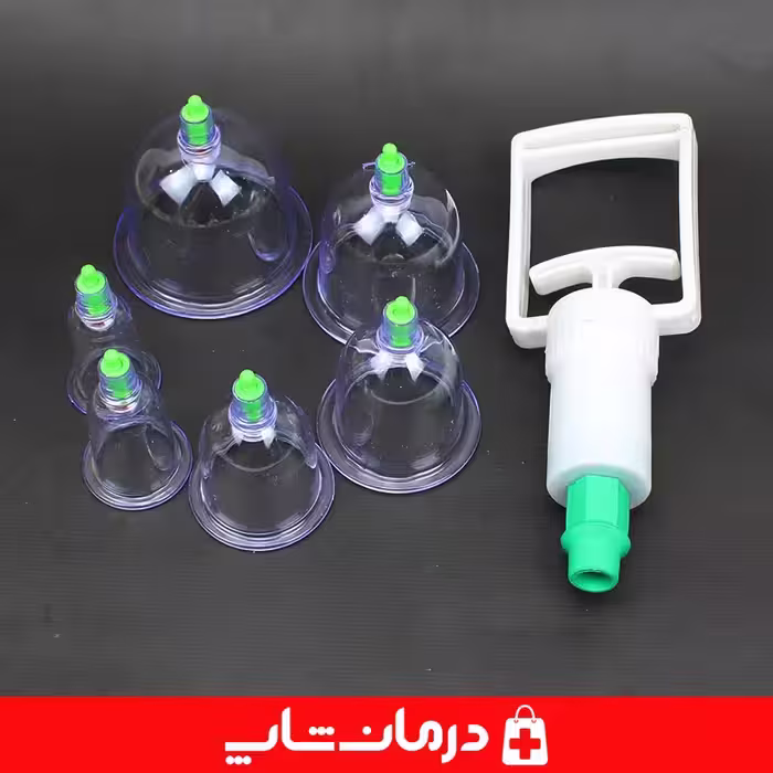 خرید بادکش 6 لیوان KL مدل اسلامی با کیفیت عالی و قیمت مناسب