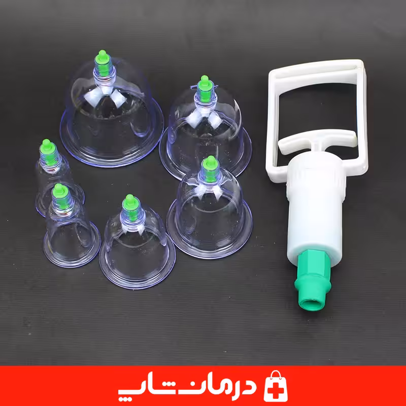 خرید بادکش 6 لیوان KL مدل اسلامی با کیفیت عالی و قیمت مناسب