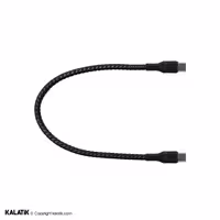 کابل تبدیل USB-C به USB-C نواکس مدل L119 به طول 25 سانتی متر-شارسل