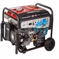 موتور برق 8.5 کیلو وات بنزینی سنسی مدل SC10000E ا موتور برق بنزینی 8.5 کیلو وات سنسی مدل SC10000E
