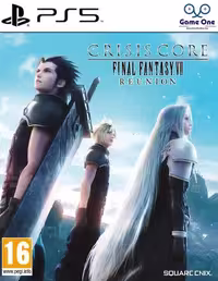 بازی Crisis Core Final Fantasy 7 Remake برای کنسول ps5
