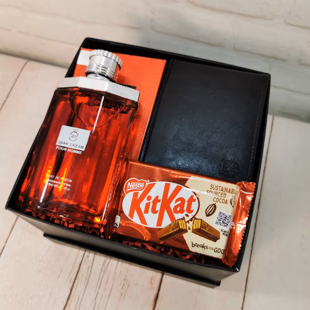 باکس هدیه ولنتاین مردانه کد V729