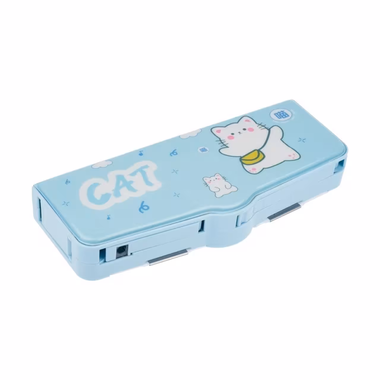 جامدادی کتابی طرح گربه مدل 001