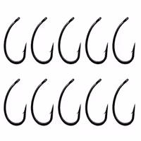 قلاب ماهیگیری OSAKO مدل gripper curve shank بسته 10 عددی