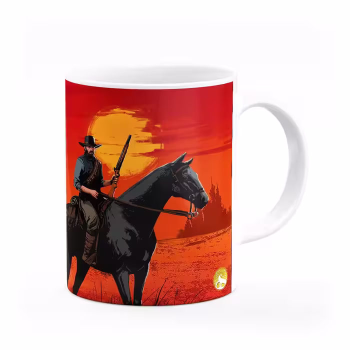 ماگ طرح Red Dead Redemption 2 مدل MG9850