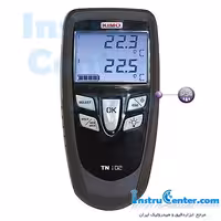 حرارت سنج تماسی ساخت کمپانی کیمو مدل TN100-TN101-TN102