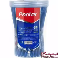خودکار 0.7 میلی متری پنتر مدل semi gel ballpoint pen کد SGP-102 بسته 50 عددی