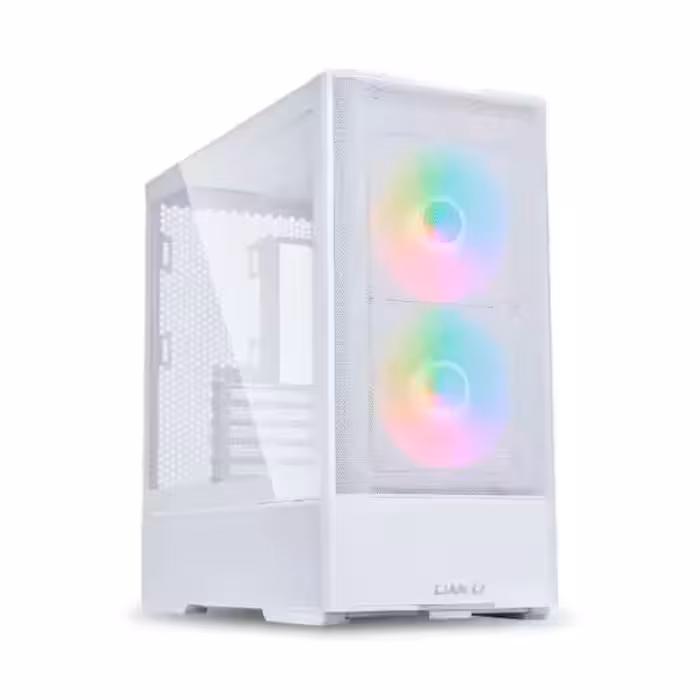 کیس گیمینگ لیان لی LANCOOL 207 White   مشخصات | پردیس چازار