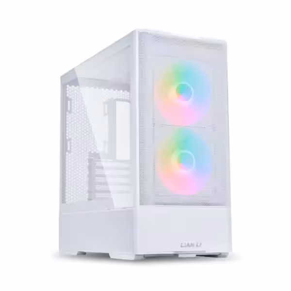 کیس گیمینگ لیان لی LANCOOL 207 White   مشخصات | پردیس چازار