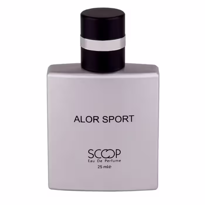 ادوپرفیوم مردانه اسکوپ مدل ALOR SPORT حجم 25 میلی لیتر