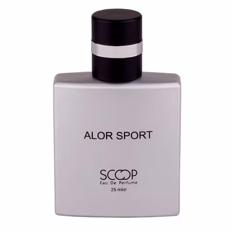 ادوپرفیوم مردانه اسکوپ مدل ALOR SPORT حجم 25 میلی لیتر