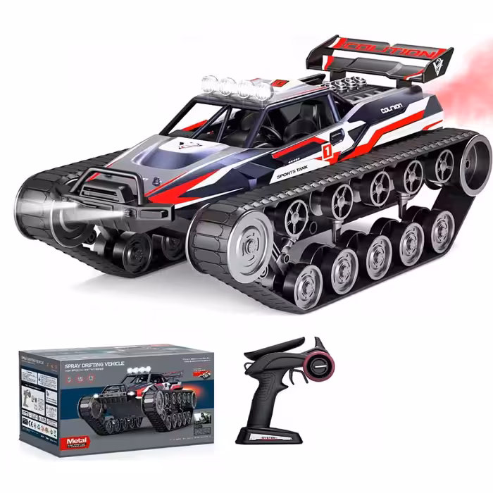 تانک بازی کنترلی مدل Spray drifting سری (نفربر کنترلی) Q99