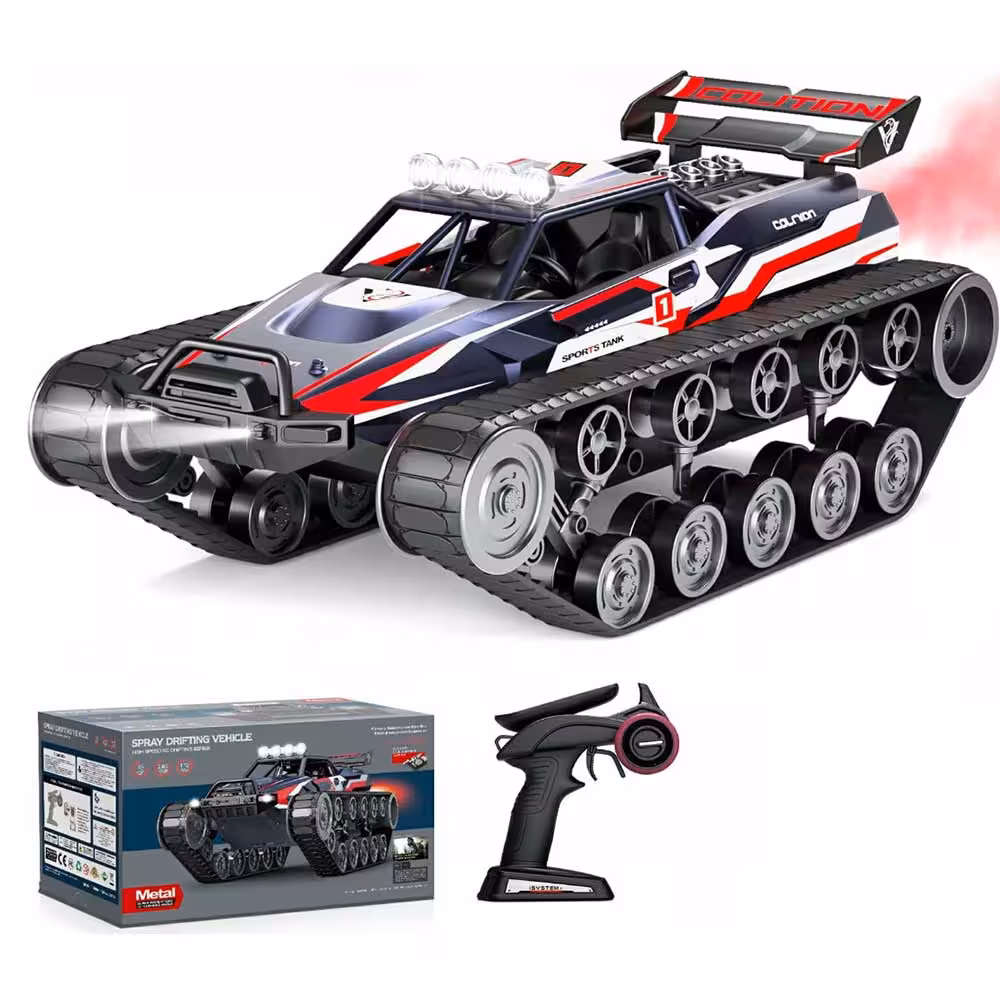 تانک بازی کنترلی مدل Spray drifting سری (نفربر کنترلی) Q99