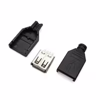 سوکت مادگی کانکتور USB