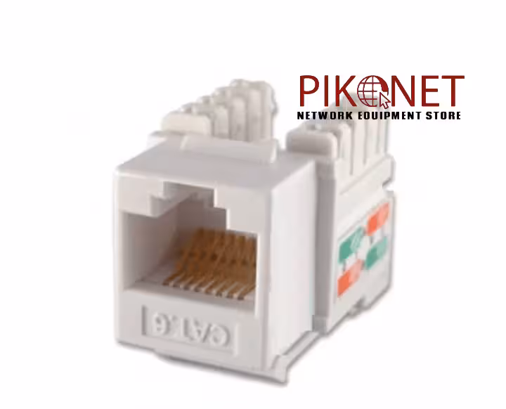 کیستون شبکه اشنایدر اکتاسی CAT6 UTP