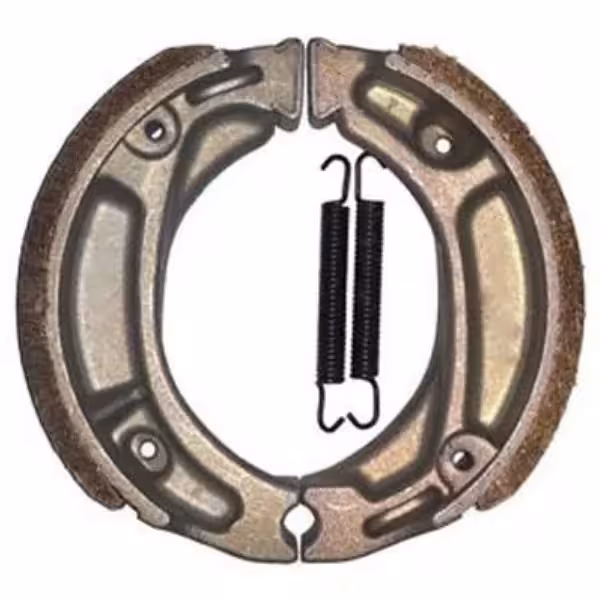 لنت ترمز جلو و عقب کفشکی موتور سیکلت هوندا CDI125