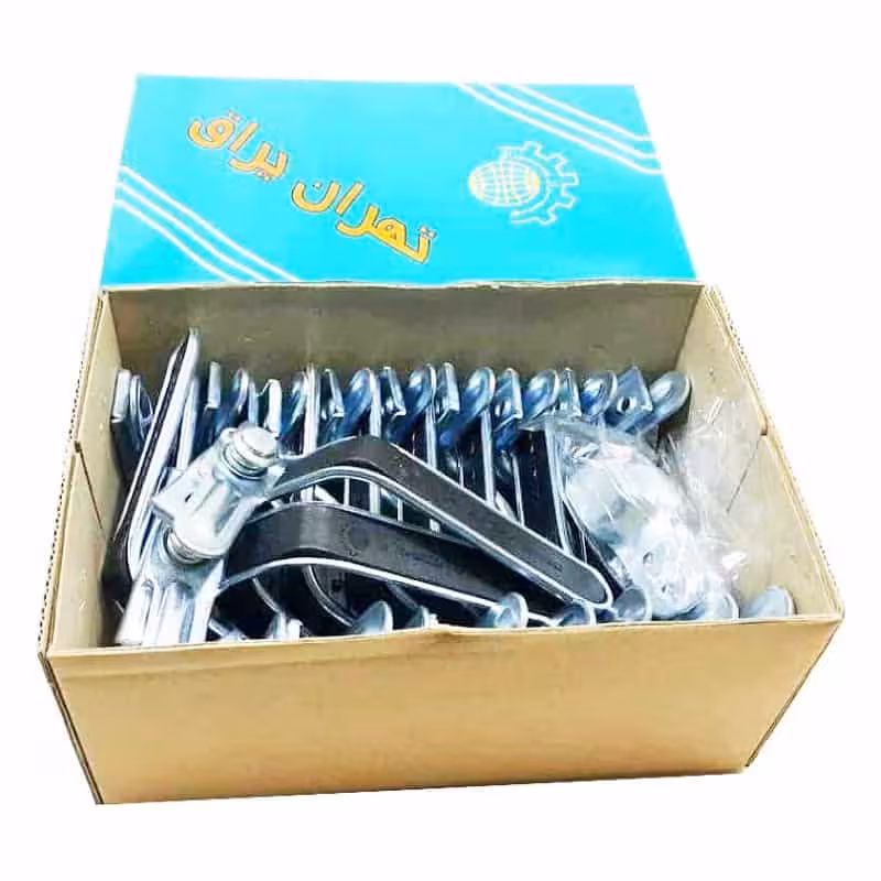 دستگیره روکش دار تهران یراق جور 20 عددی OLDG-002