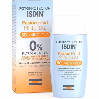 ضد آفتاب ایزدین فیوژن فلویید مینرال0%