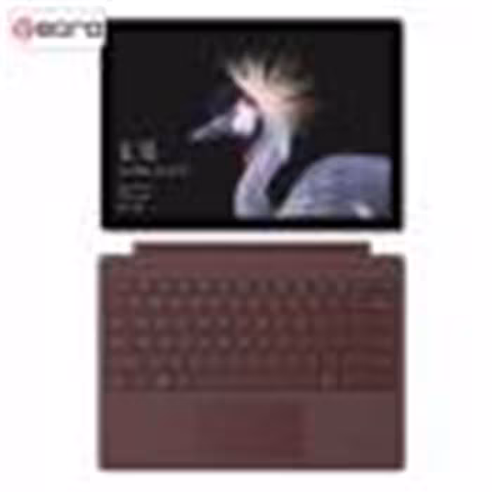 تبلت مایکروسافت مدل  Surface Pro 2017 C به همراه کیبورد Burgundy Signature و کیف Maroo Sleeve ظرفیت 256 گیگابایت