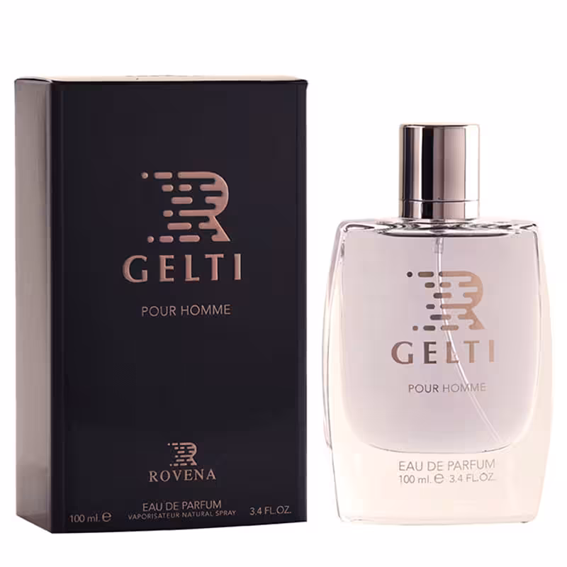 عطر ادکلن روونا گلتی پورهوم گوچی گیلتی Rovena Gelti Pour Homme • خوش آرا