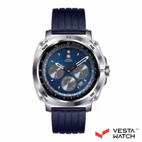 ساعت مچی هوشمند سوئیس میلیتاری SWISS MILITARY مدل DOM4-SILF-BLUSIS