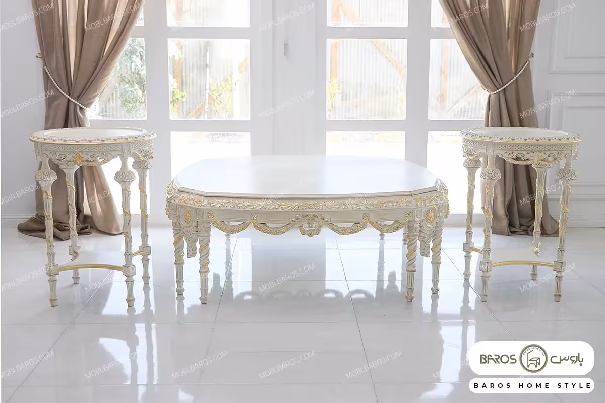 میز جلو مبلی و عسلی جدید نوادا کد 2