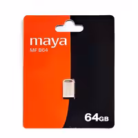 فلش مموری مایا MAYA مدل MF B64 ظرفیت 64 گیگابایت