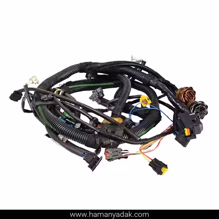 دسته سیم موتور SSAT بنزینی مناسب برای پژو 405 و پارس (کد YG22241937) برند دناکو