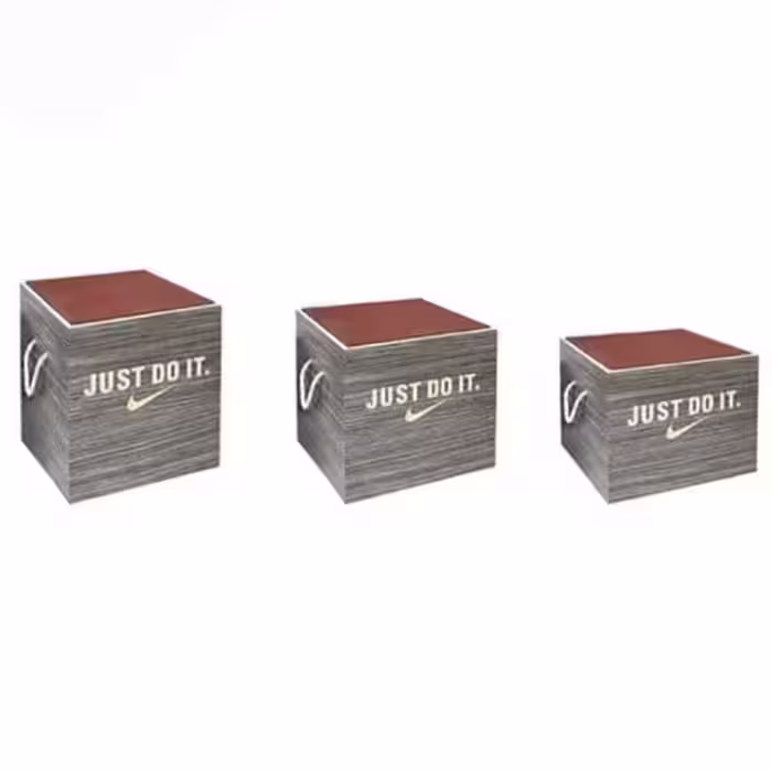 ست جامپ باکس چوبیwooden jump box set