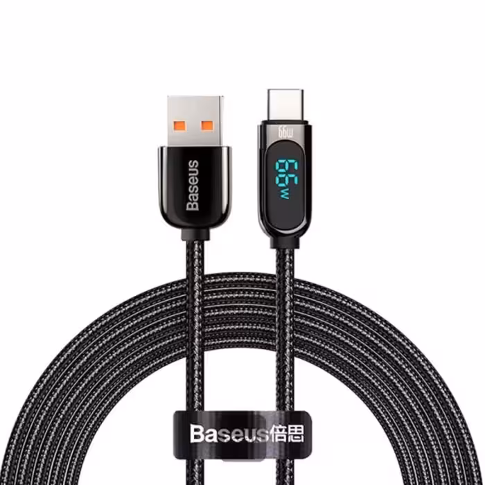 کابل تبدیل USB به USB-C باسئوس مدل A81 طول 2 متر