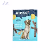 تشویقی مدادی سگ وینستون با طعم مرغ و بوقلمون مدل Winston Chiken & Turkey Stick بسته 8 عددی