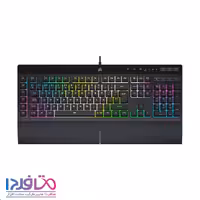 کیبورد گیمینگ کورسیر مدل K55 RGB PRO XT