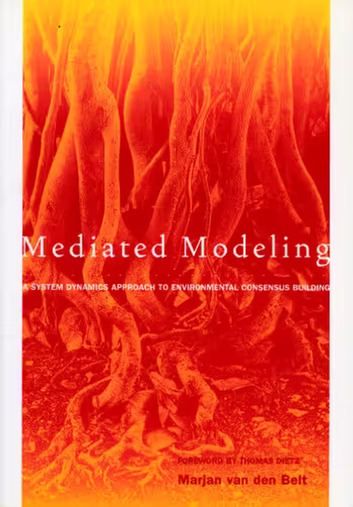 خرید و دانلود نسخه کامل کتاب Mediated Modeling: A System Dynamics Approach To Environmental Consensus Building