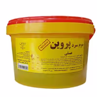 موم سرد اپیلاسیون پروین سطلی عسل 4 کیلویی
