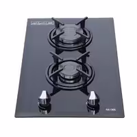اجاق گاز صفحه ای شیشه ای دوشعله نوریس مدل A130