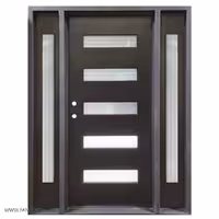 درب فلزی مدرن لابی کد 1156