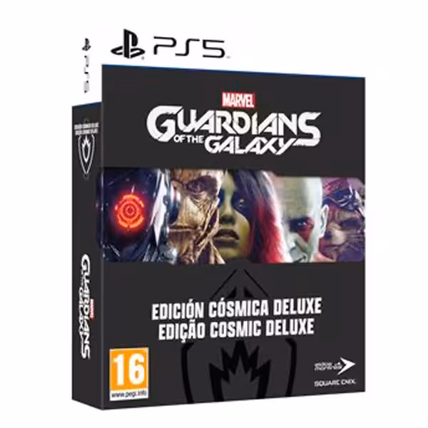 Marvel’s Guardians of the Galaxy Cosmic Deluxe Edition – PS5 – کارکرده