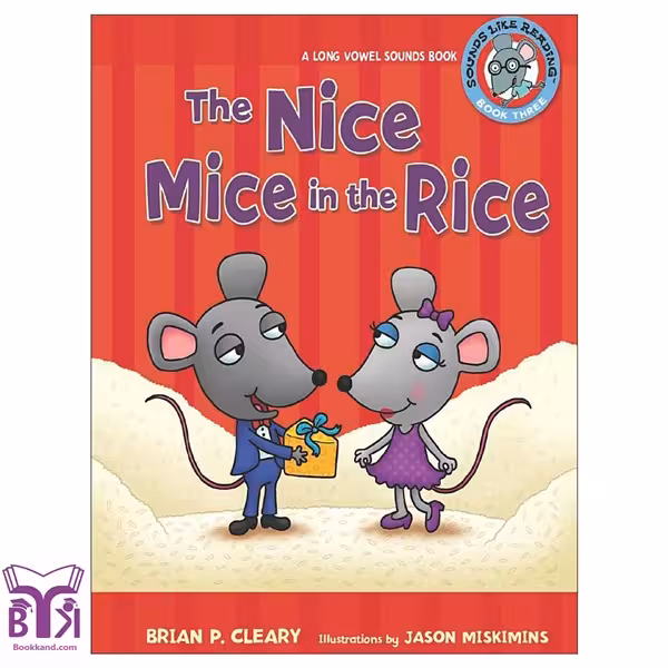 کتاب The Nice Mice in the Rice