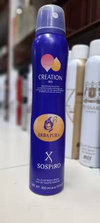 اسپری بدن 200 میل کریشن