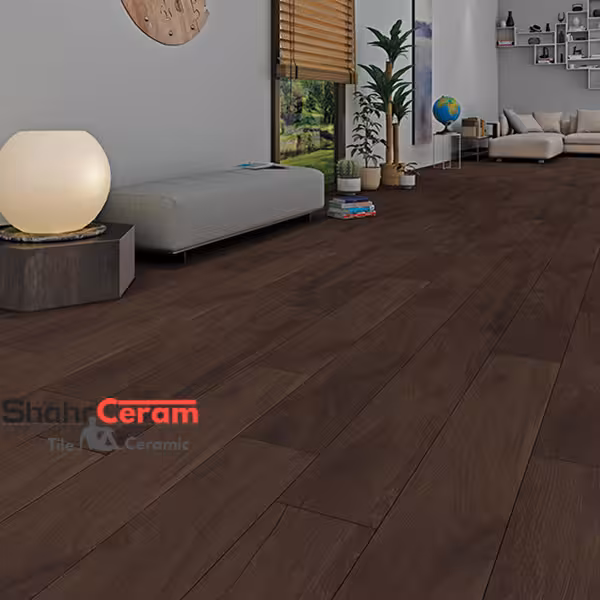 سرامیک 100*19.5 ایفاسرام rustic walnut