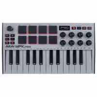میدی کنترلر آکای مدل MPK mini MK3 Gray