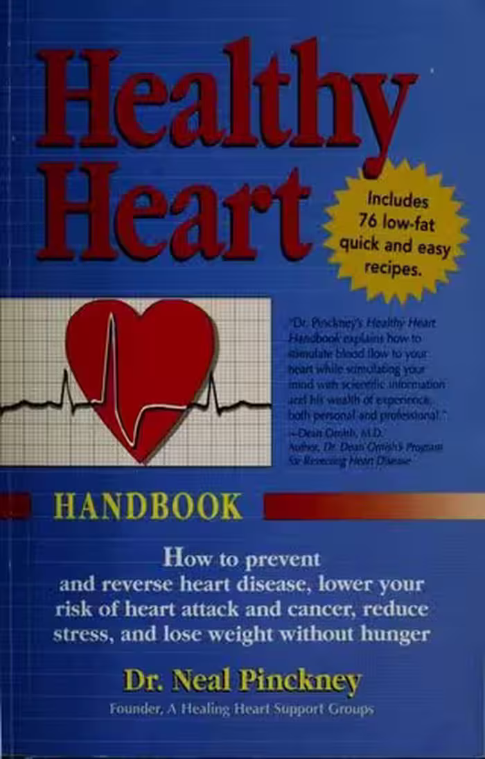 خرید و دانلود نسخه کامل کتاب Healthy Heart Handbook