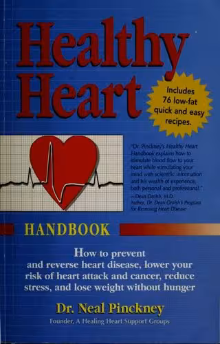 خرید و دانلود نسخه کامل کتاب Healthy Heart Handbook