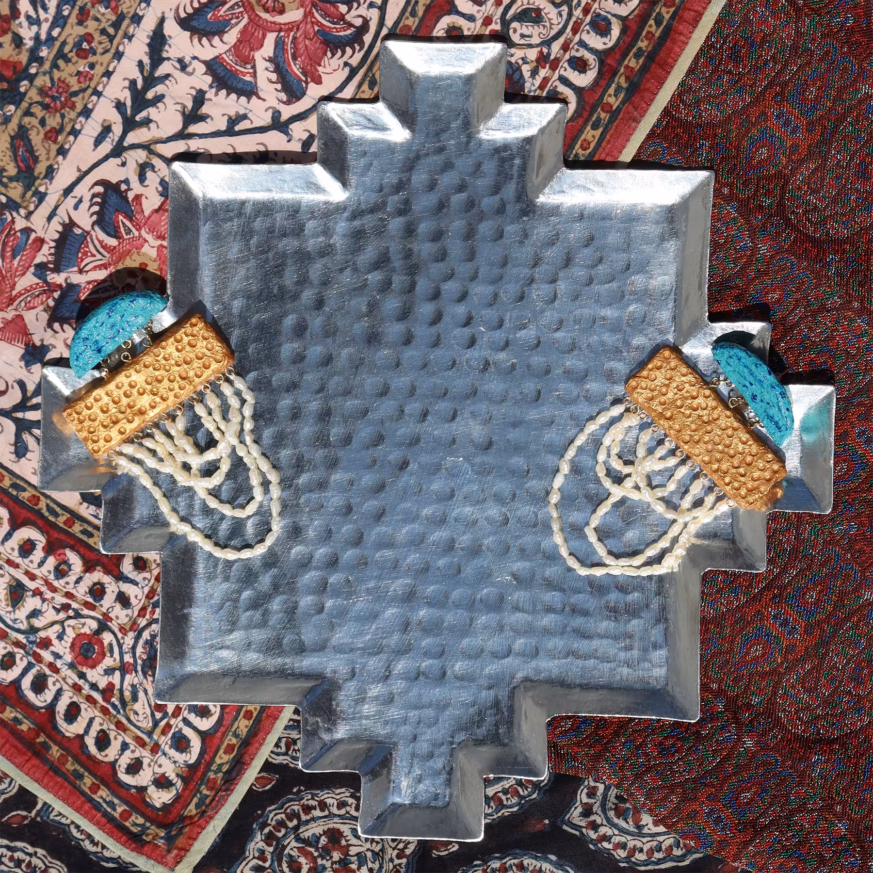 گوشواره دریا و مروارید